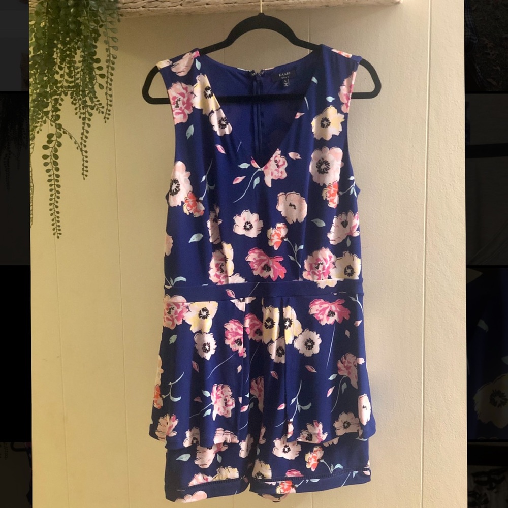 Floral Romper